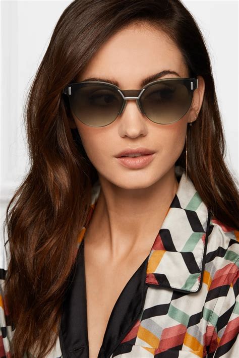 prada cat eye acetate and metal sunglasses|Prada cat eye prescription glasses.